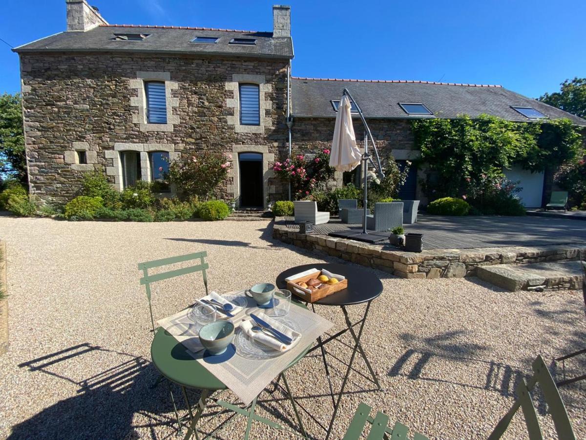 Demeure Du Porzou, Chambres D'Hotes De Charme Dans Demeure D'Exception, Parc Paysager, Spa, Massages, Proche Paimpol, Classe 4 Epis Yvias Exterior foto