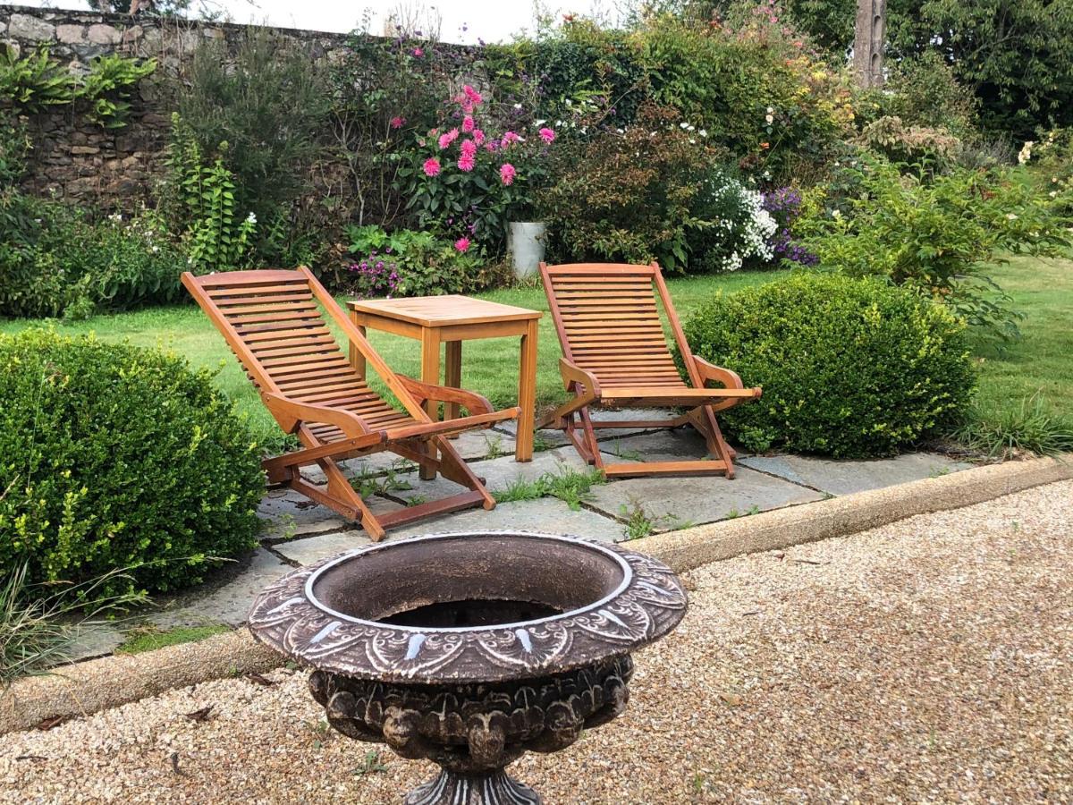 Demeure Du Porzou, Chambres D'Hotes De Charme Dans Demeure D'Exception, Parc Paysager, Spa, Massages, Proche Paimpol, Classe 4 Epis Yvias Exterior foto