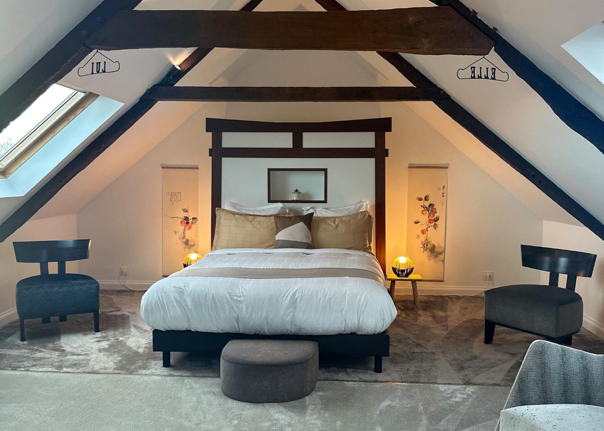 Demeure Du Porzou, Chambres D'Hotes De Charme Dans Demeure D'Exception, Parc Paysager, Spa, Massages, Proche Paimpol, Classe 4 Epis Yvias Exterior foto